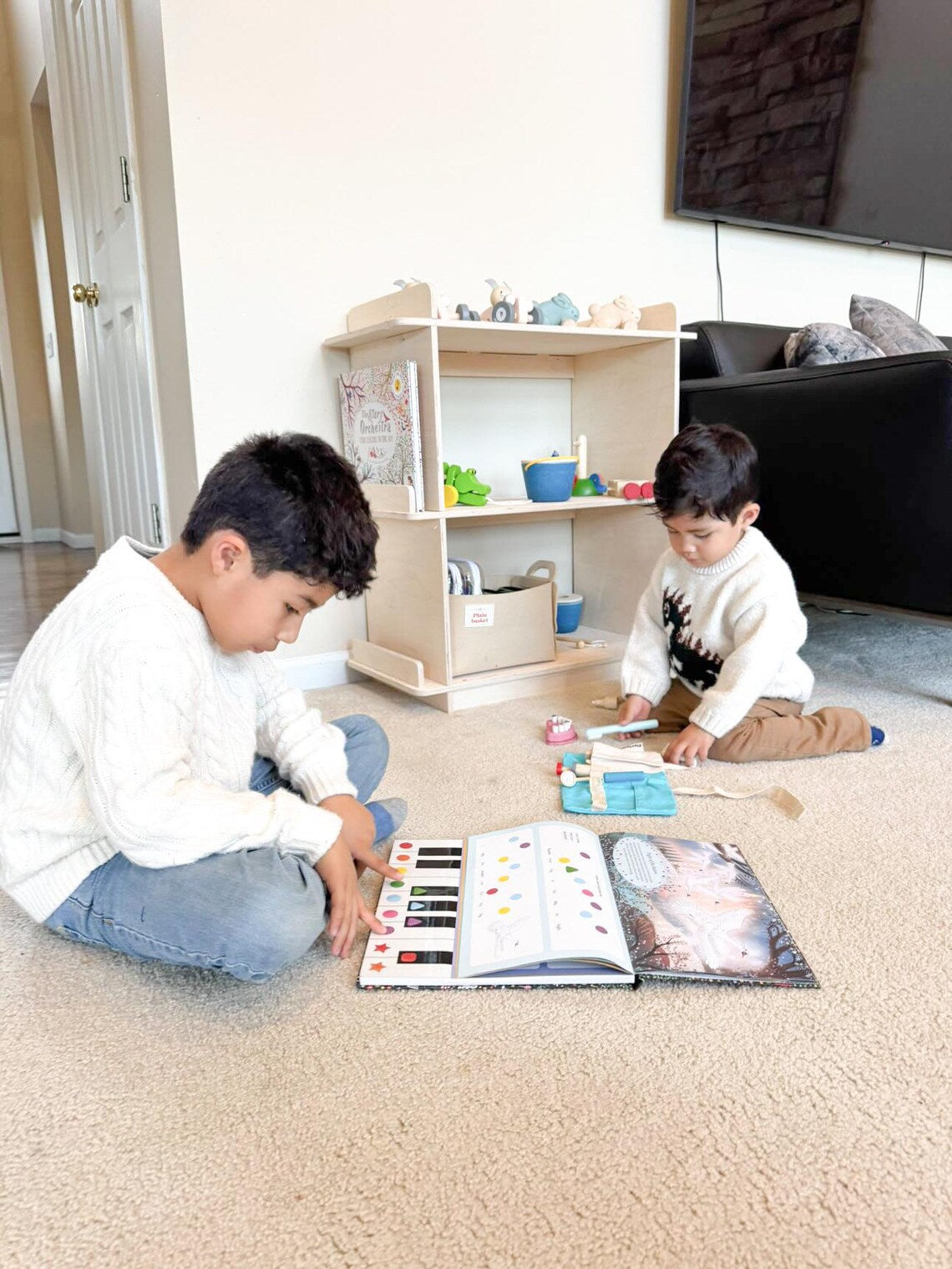 Ronny- Montessori Bookshelf