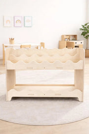 Darla V2- Wave Design Bookshelf