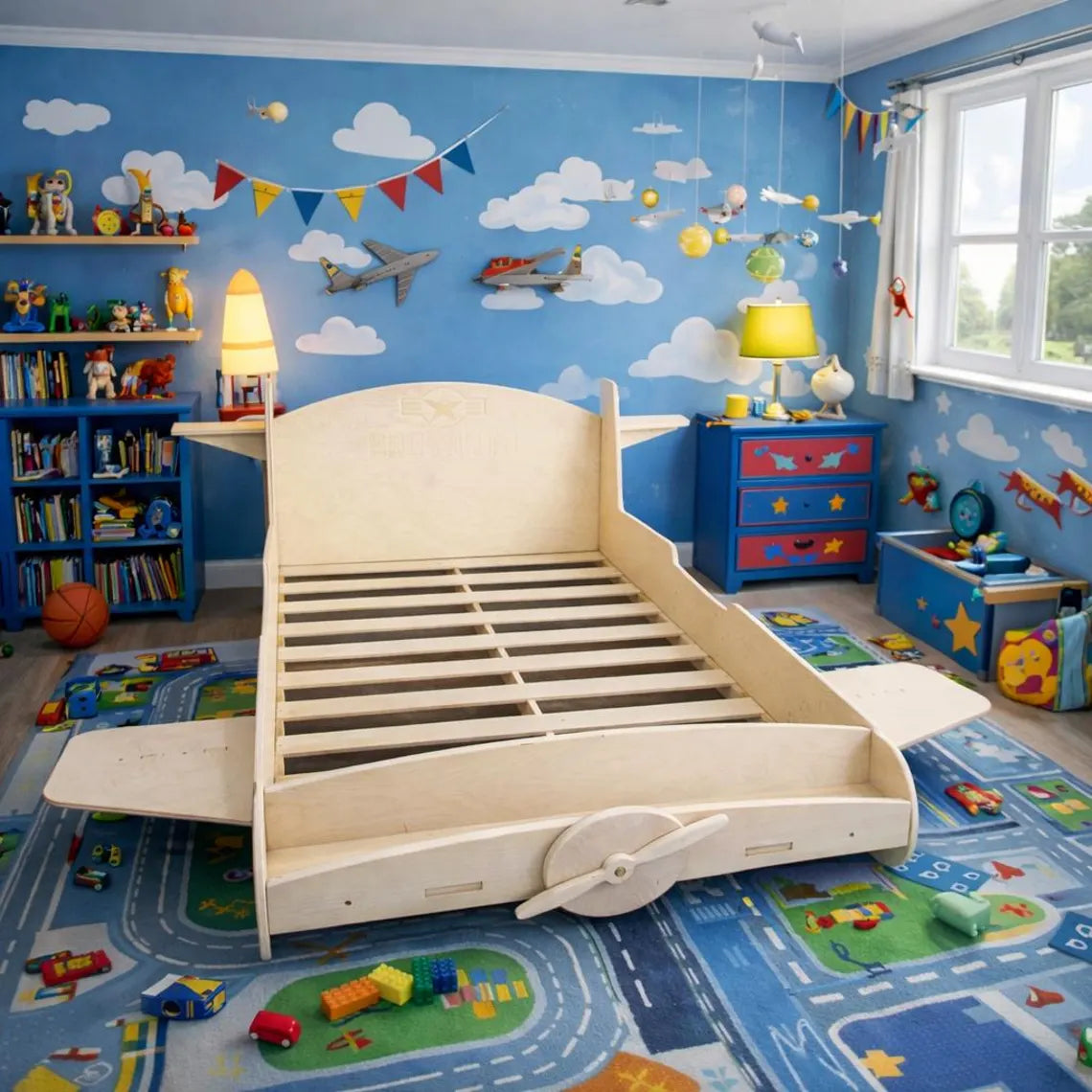 Maverick- Airplane Bed
