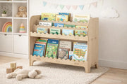 Darla V1- Scalloped Bookshelf