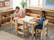 Ashlyn- Small Rectangular Table