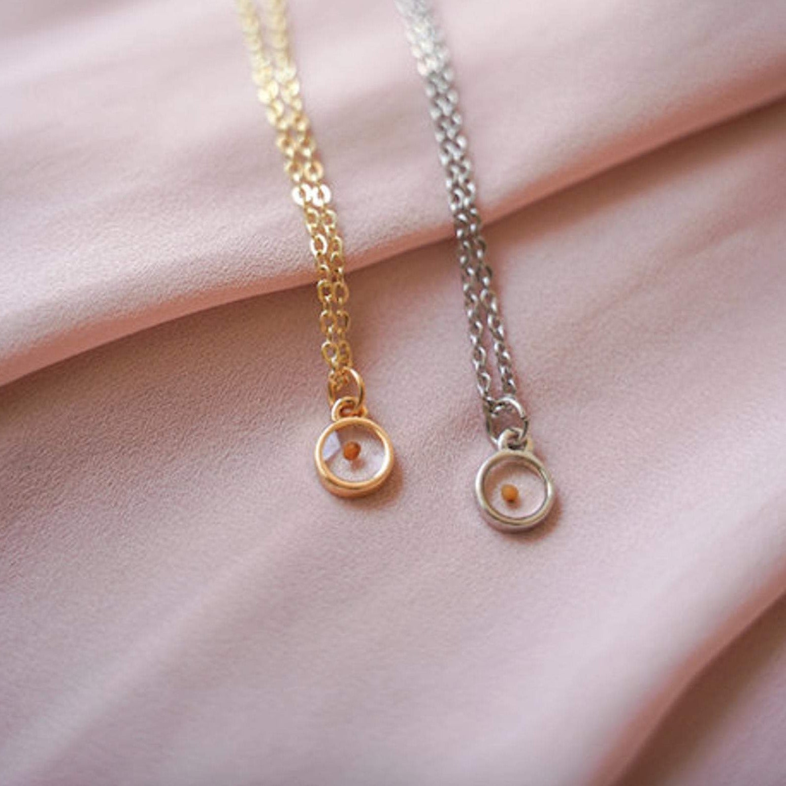 Mustard Seed Faith Necklace