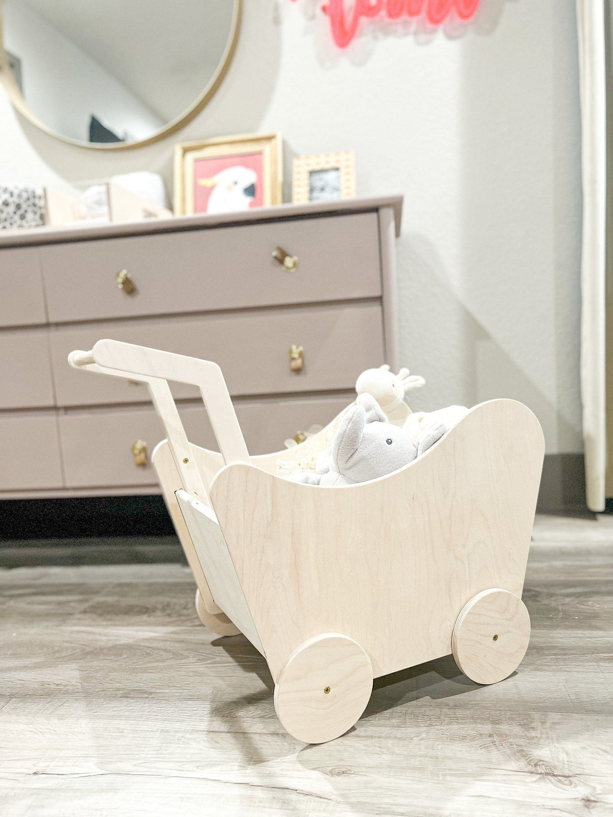 Madi- Toddler Pram