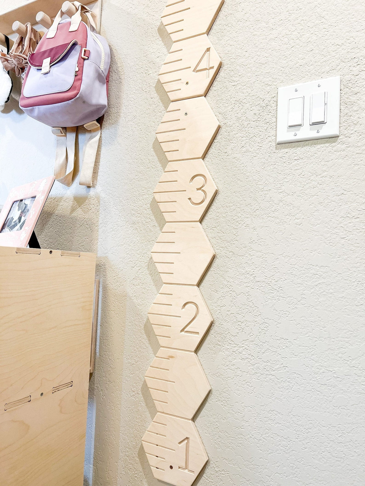 Gwen- Toddler Growth Chart