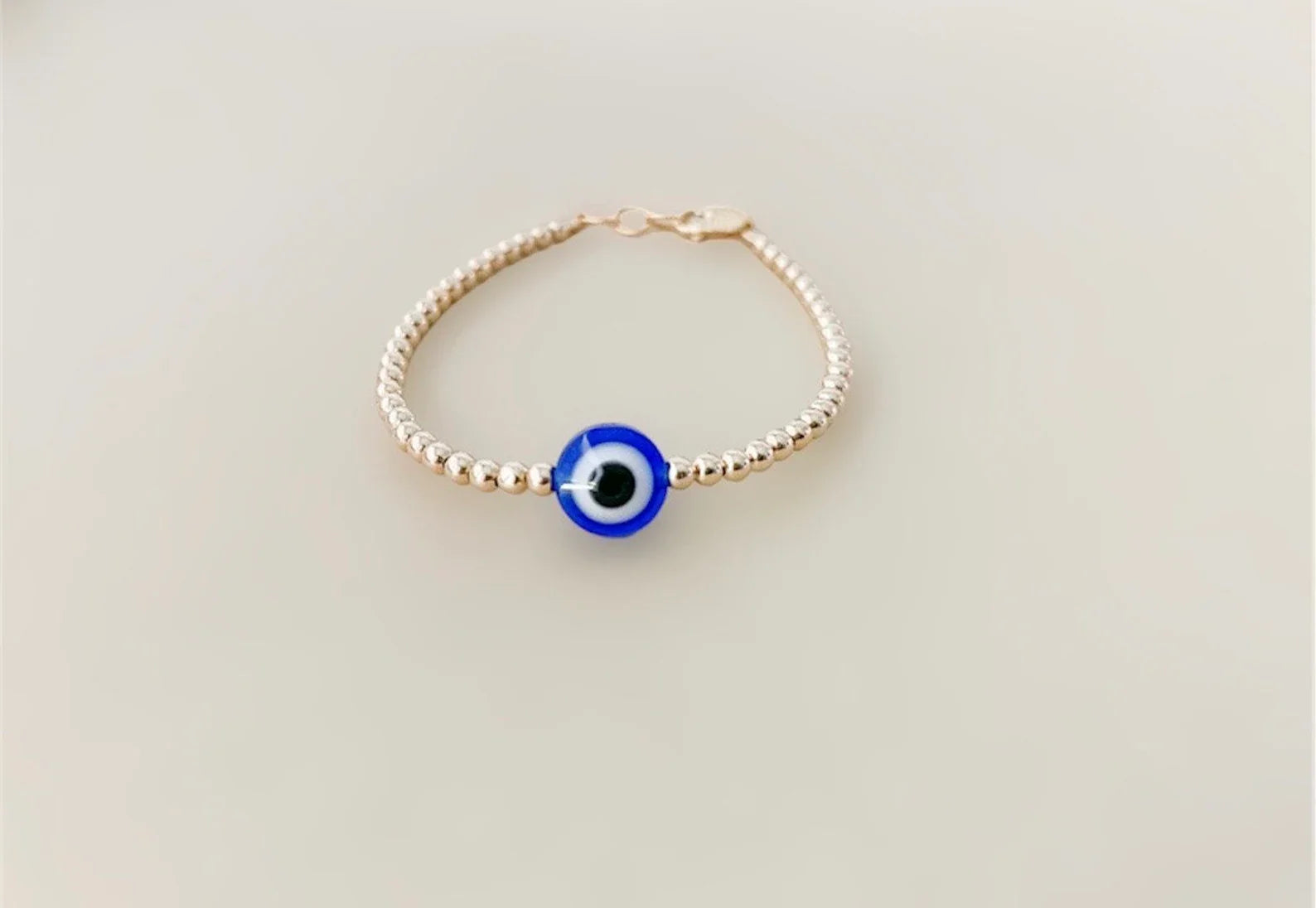 Evil Eye Gold-filled Bracelet – 14k Gold-filled, Hypoallergenic & Handmade In The Usa