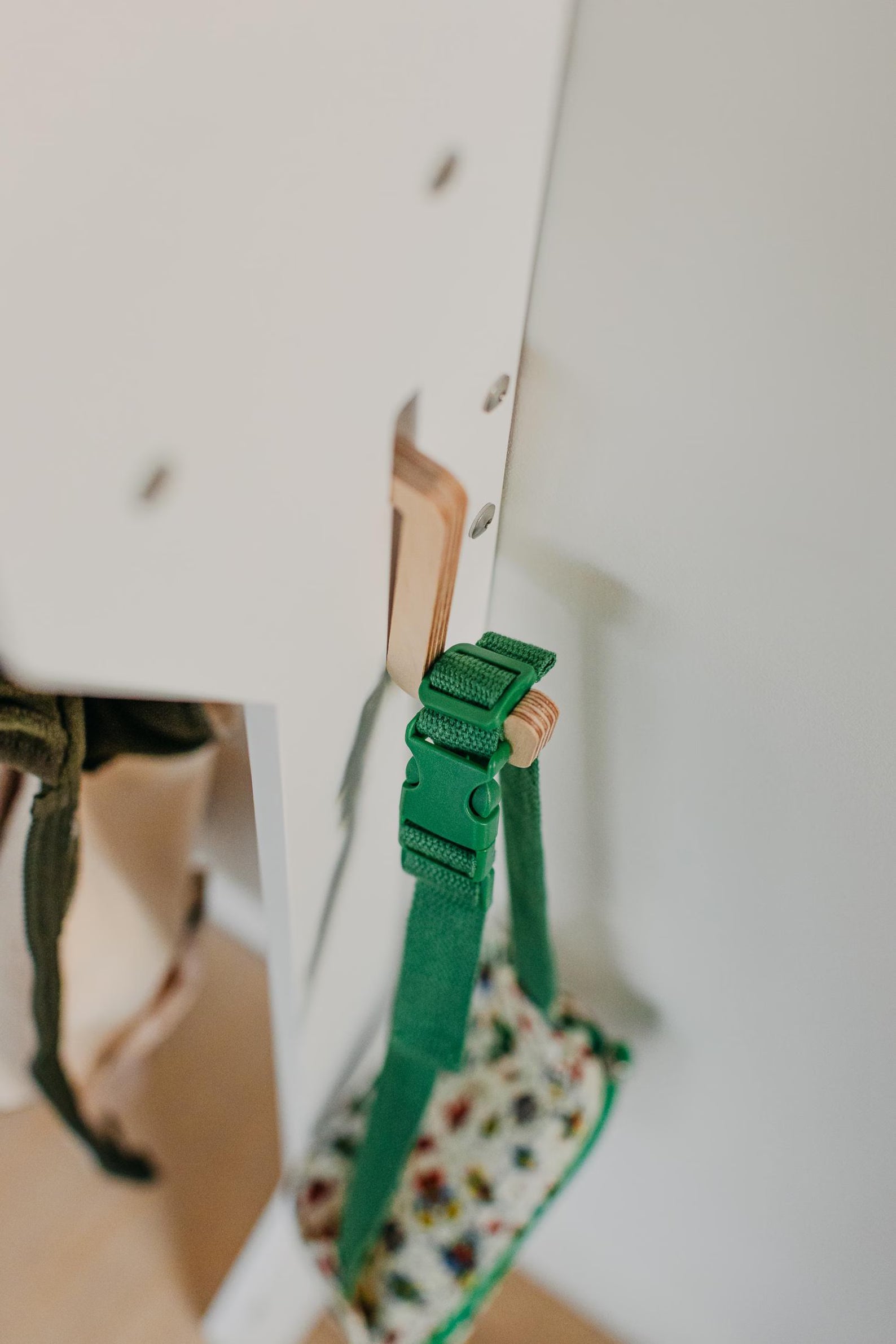 Children's Outwear Organizer – Sturdy Wood Frame Wardrobe