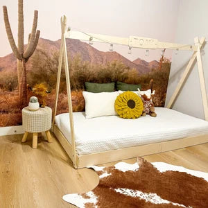 Scout- Teepee Bed