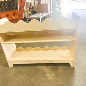 Darla V2- Wave Design Bookshelf