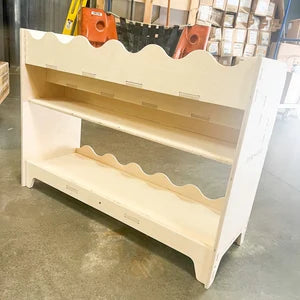 Darla V2- Wave Design Bookshelf