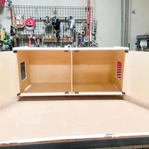 Moxie- Double Litter Box