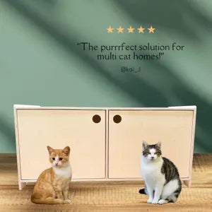 Moxie- Double Litter Box