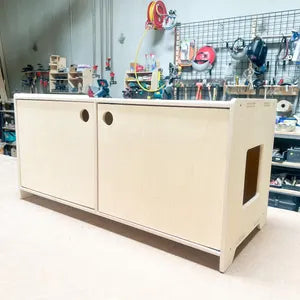 Moxie- Double Litter Box