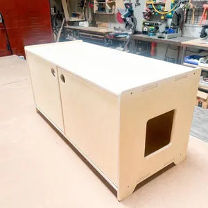 Moxie- Double Litter Box