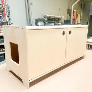 Moxie- Double Litter Box