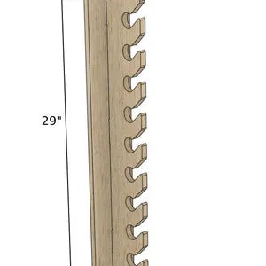 Hat Trick- 11 Hat Rack