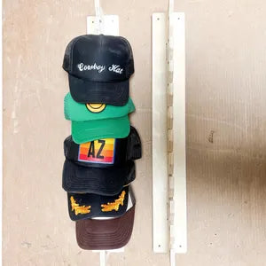 Hat Trick- 11 Hat Rack