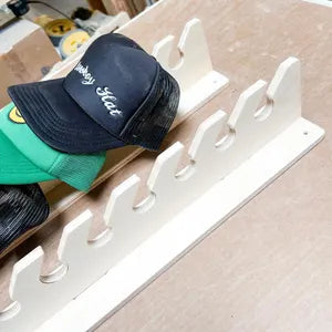 Hat Trick- 11 Hat Rack