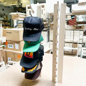 Hat Trick- 11 Hat Rack