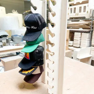 Hat Trick- 11 Hat Rack