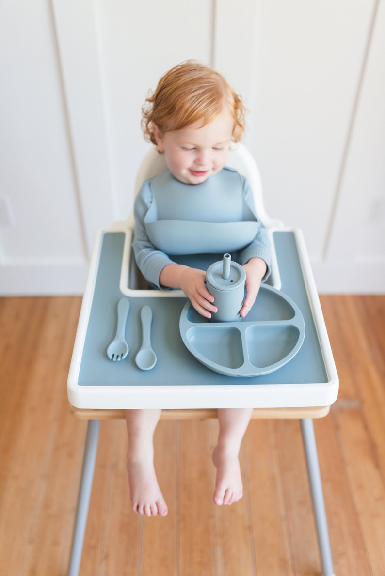 Silicone Straw Cup For Babies & Toddlers - More Colors