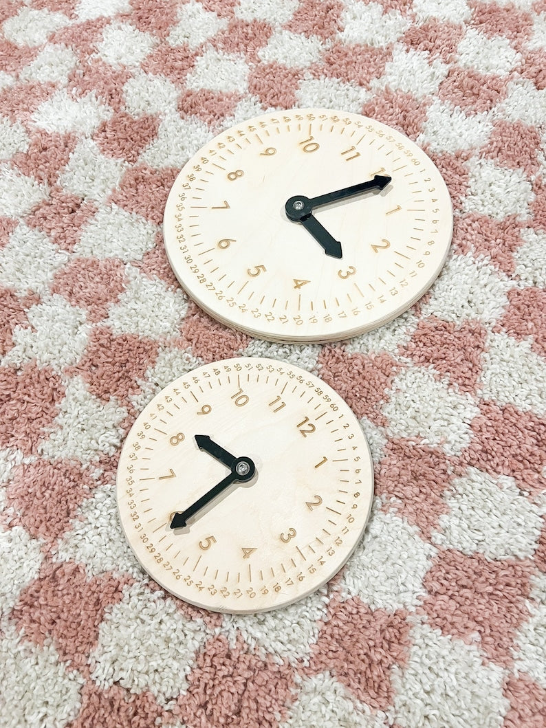 Rollie- Learning Clock