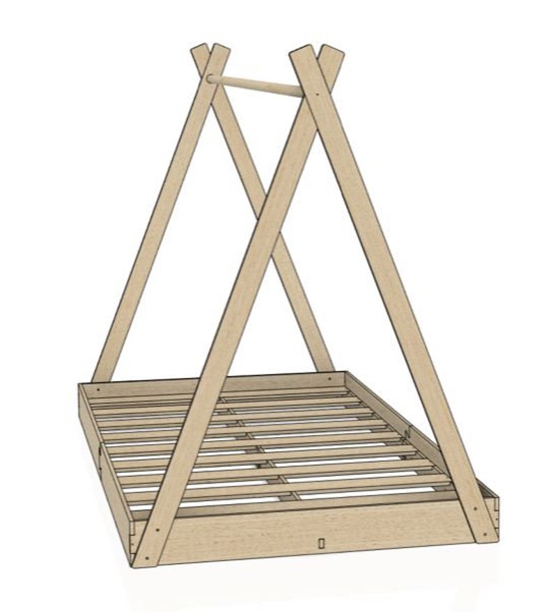 Scout- Teepee Bed