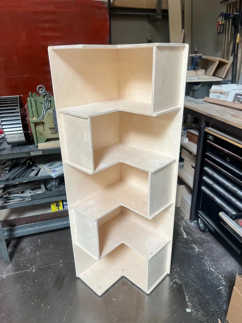Ziggy- Corner Shelf