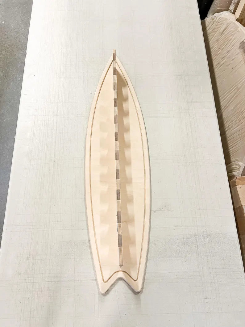 Gnargnar- Surf Inspired Hat Rack