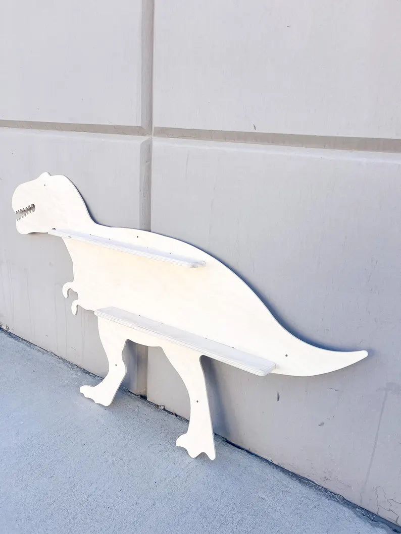Dinomite- Dinosaur Display Shelf
