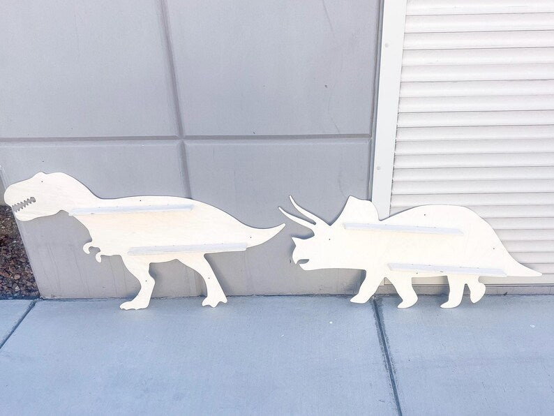 Dinomite- Dinosaur Display Shelf