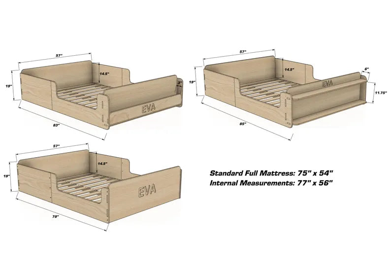 Eva- Floor Bed