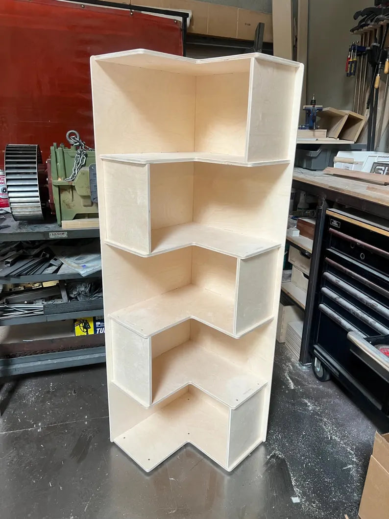 Ziggy- Corner Shelf