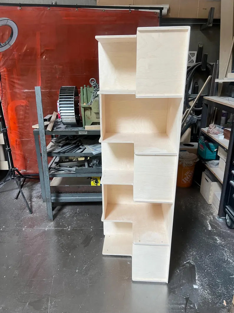 Ziggy- Corner Shelf