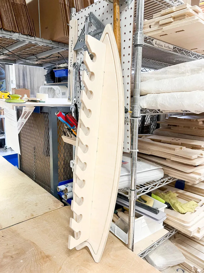 Gnargnar- Surf Inspired Hat Rack
