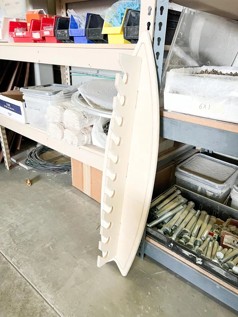 Gnargnar- Surf Inspired Hat Rack