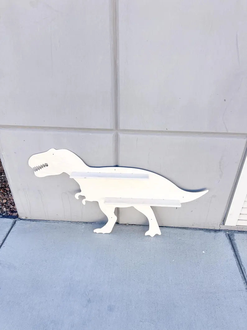 Dinomite- Dinosaur Display Shelf