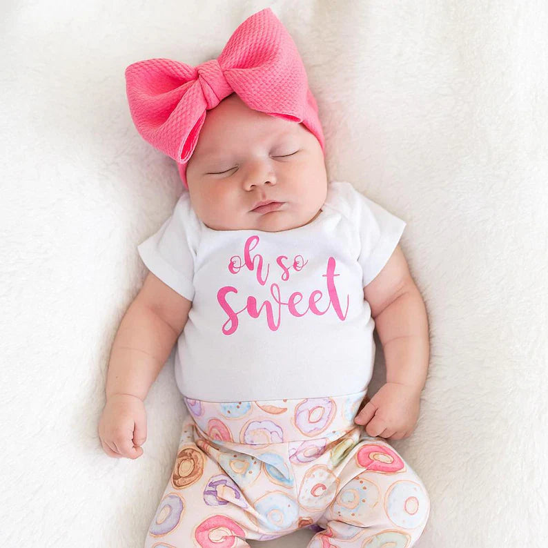 Oh So Sweet Donut Leggings Set