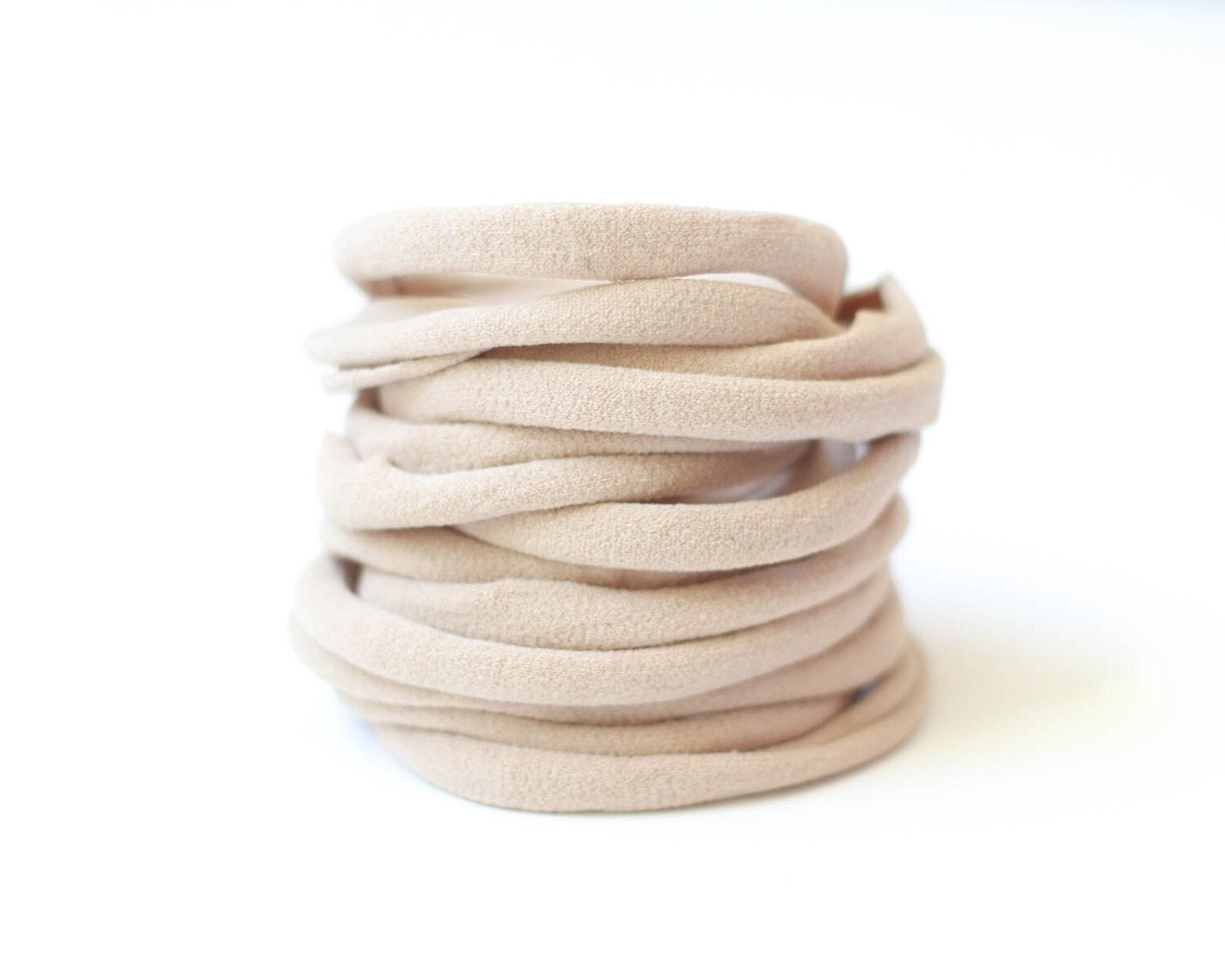 Nude Nylon Headbands  | Set Of 1-400