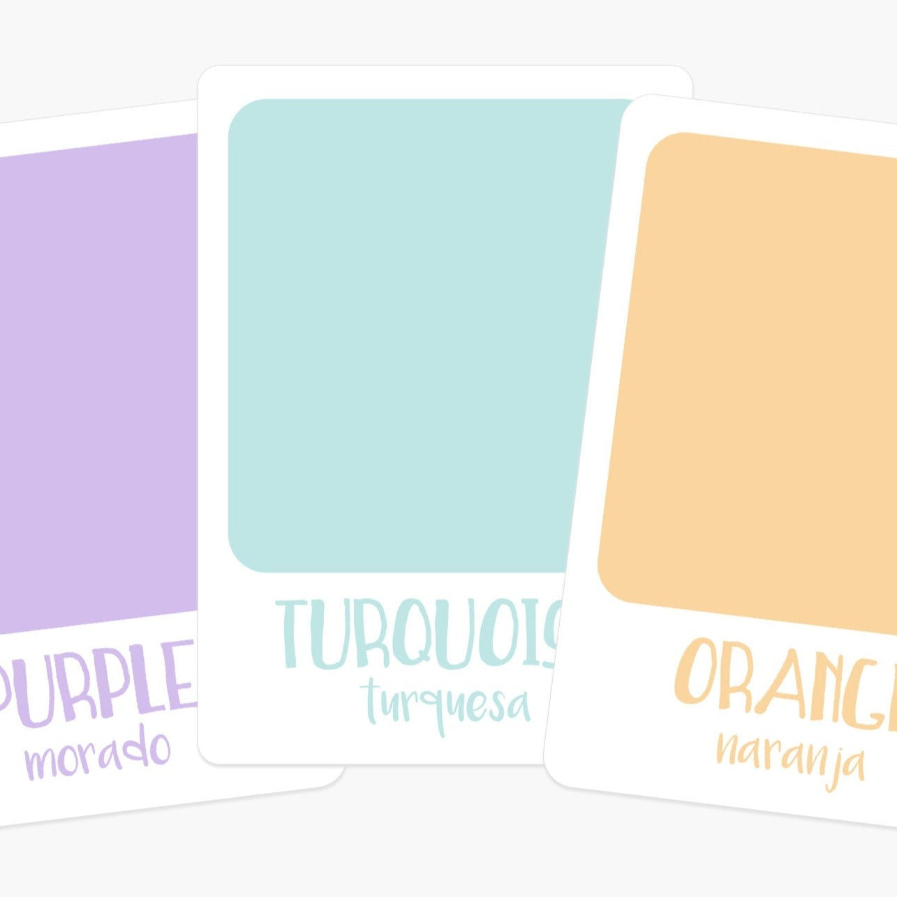 Color Sorting Flashcards