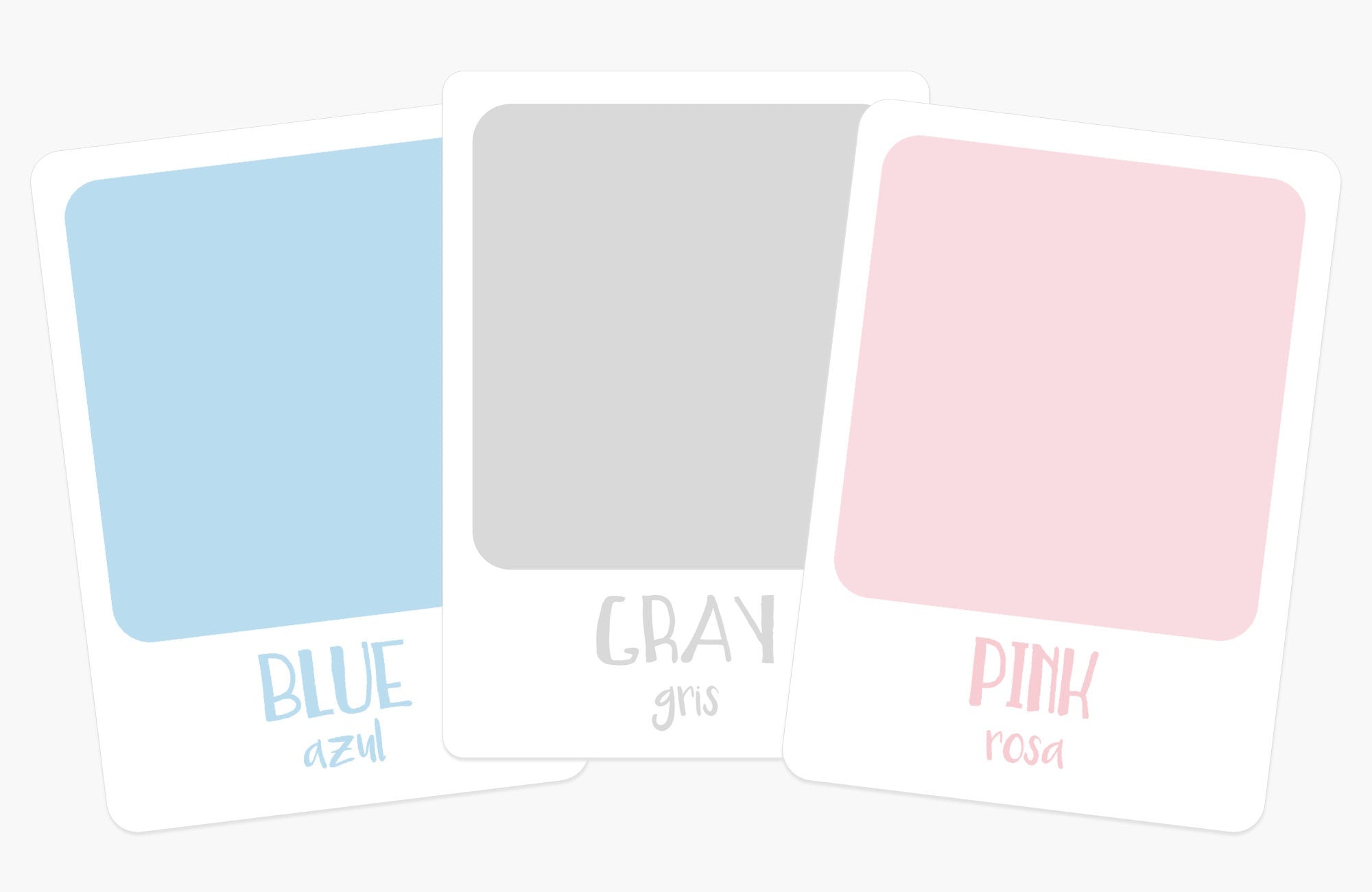 Color Sorting Flashcards