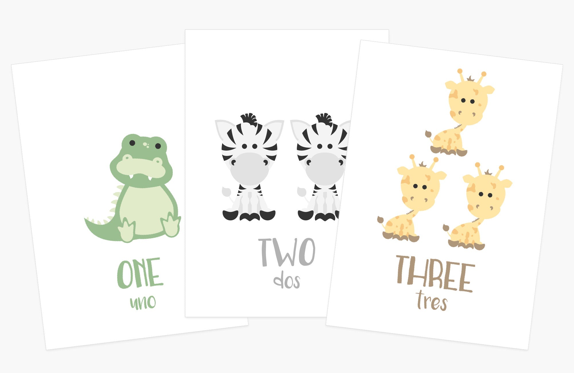 Montessori Flashcards Basics Bundle