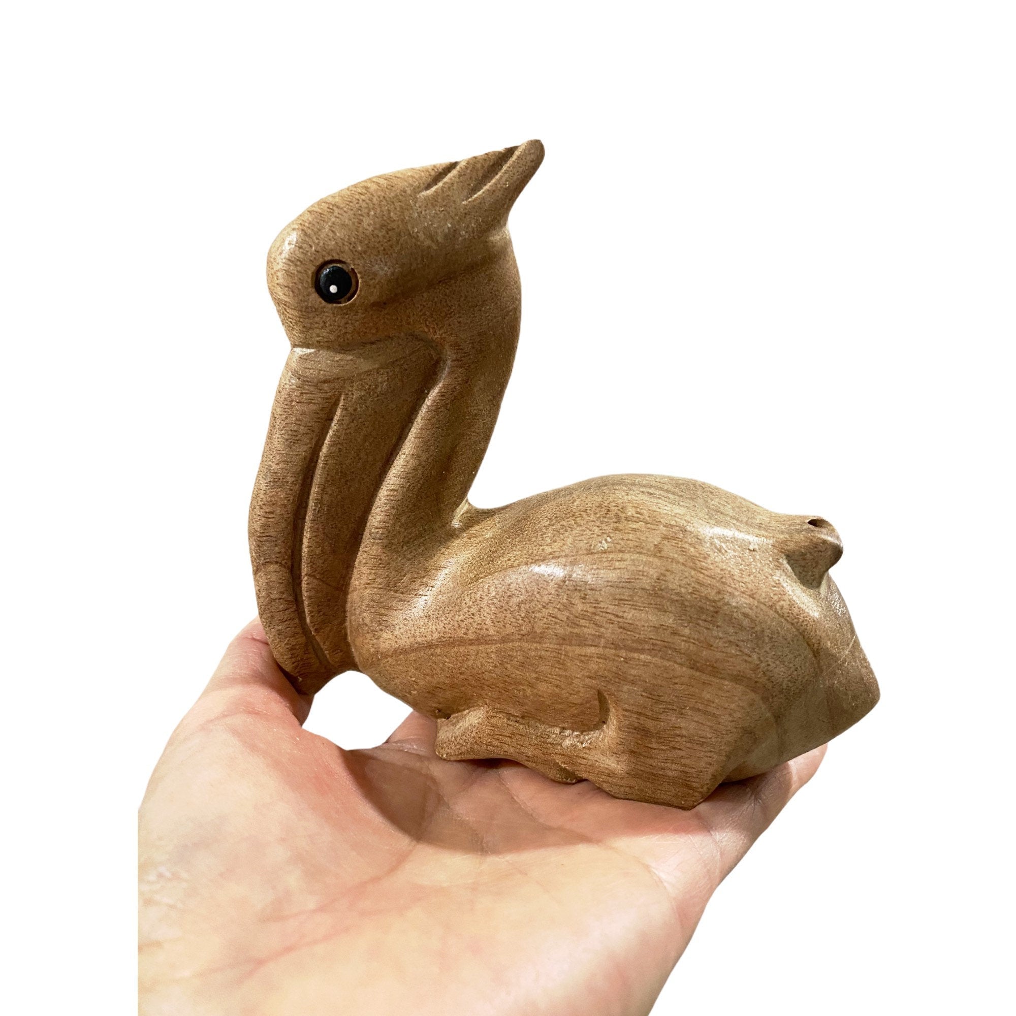 Wooden Whistle Musical Pelican Percussion Instrument