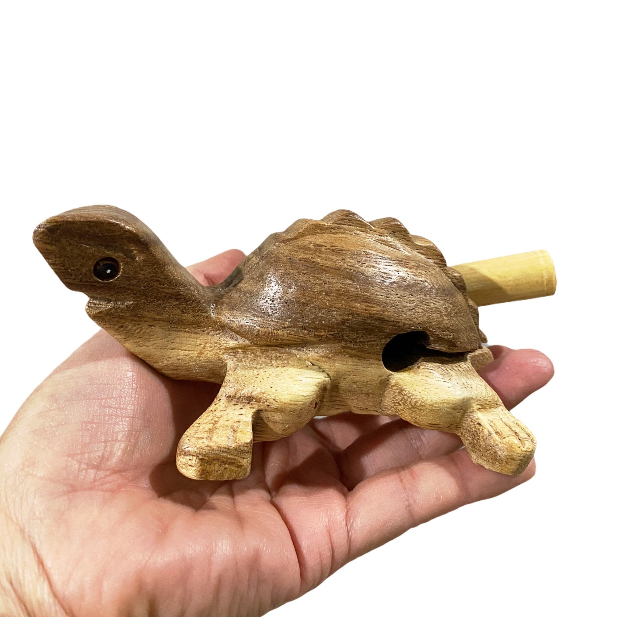 Wooden-musical-turtle-percussion-instrument
