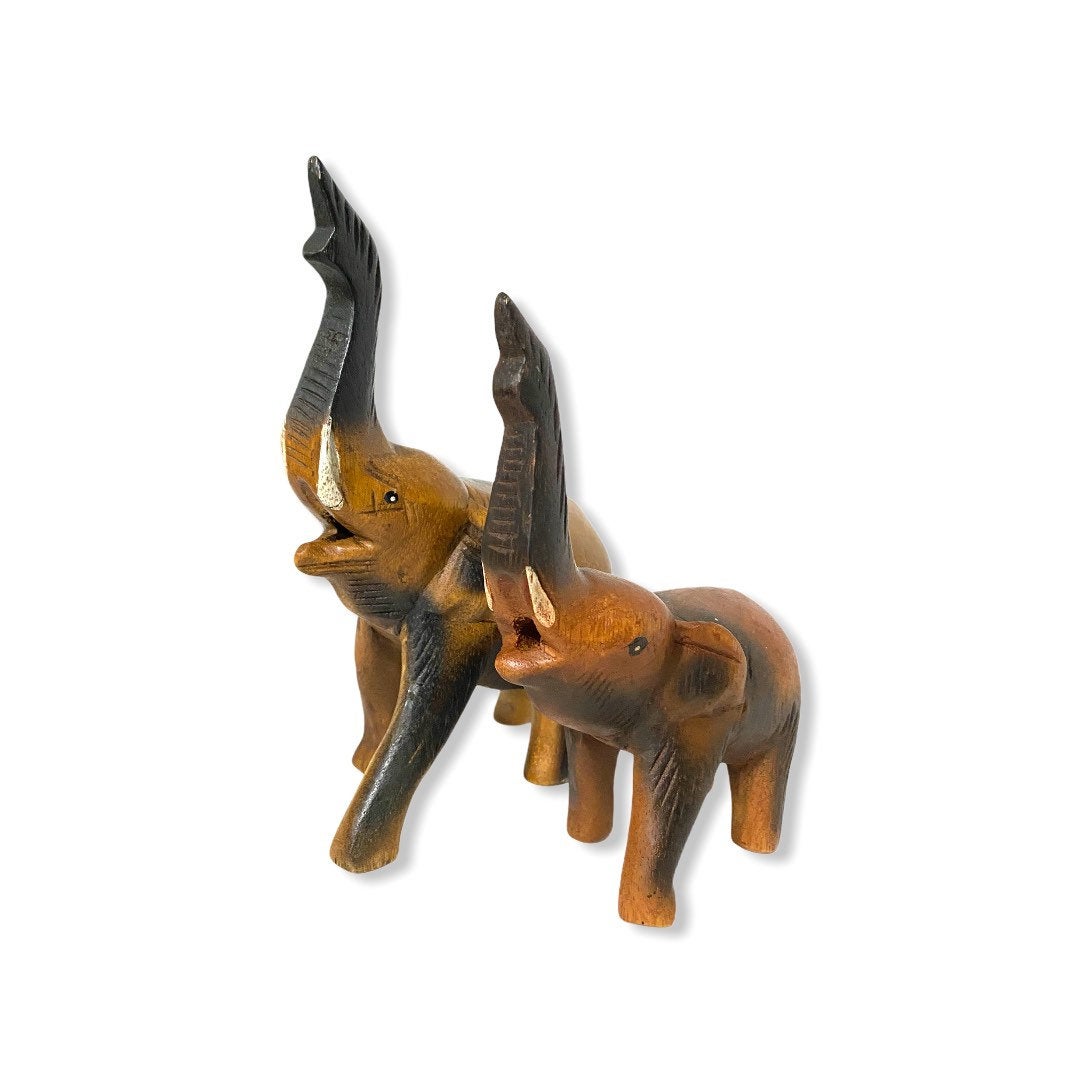 Oak Wooden Whistle Asian Elephant