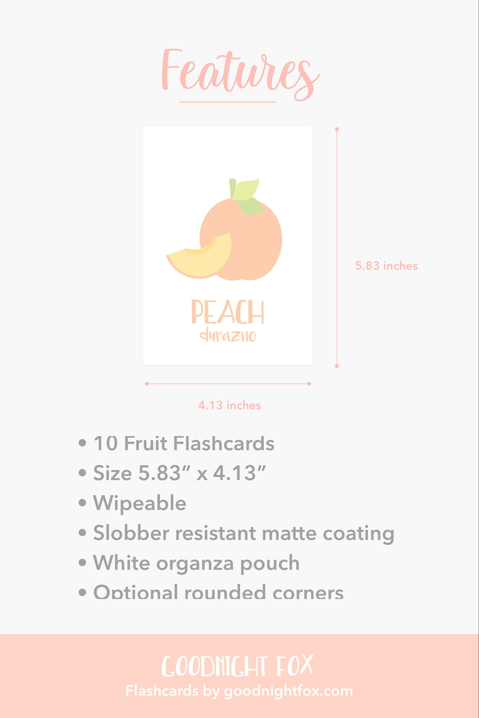 Fruit Flashcards