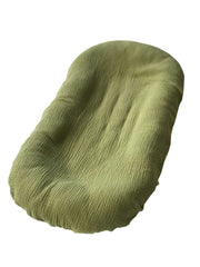 Snuggle Me Infant Lounger Slip Cover - Organic Cotton Double Gauze