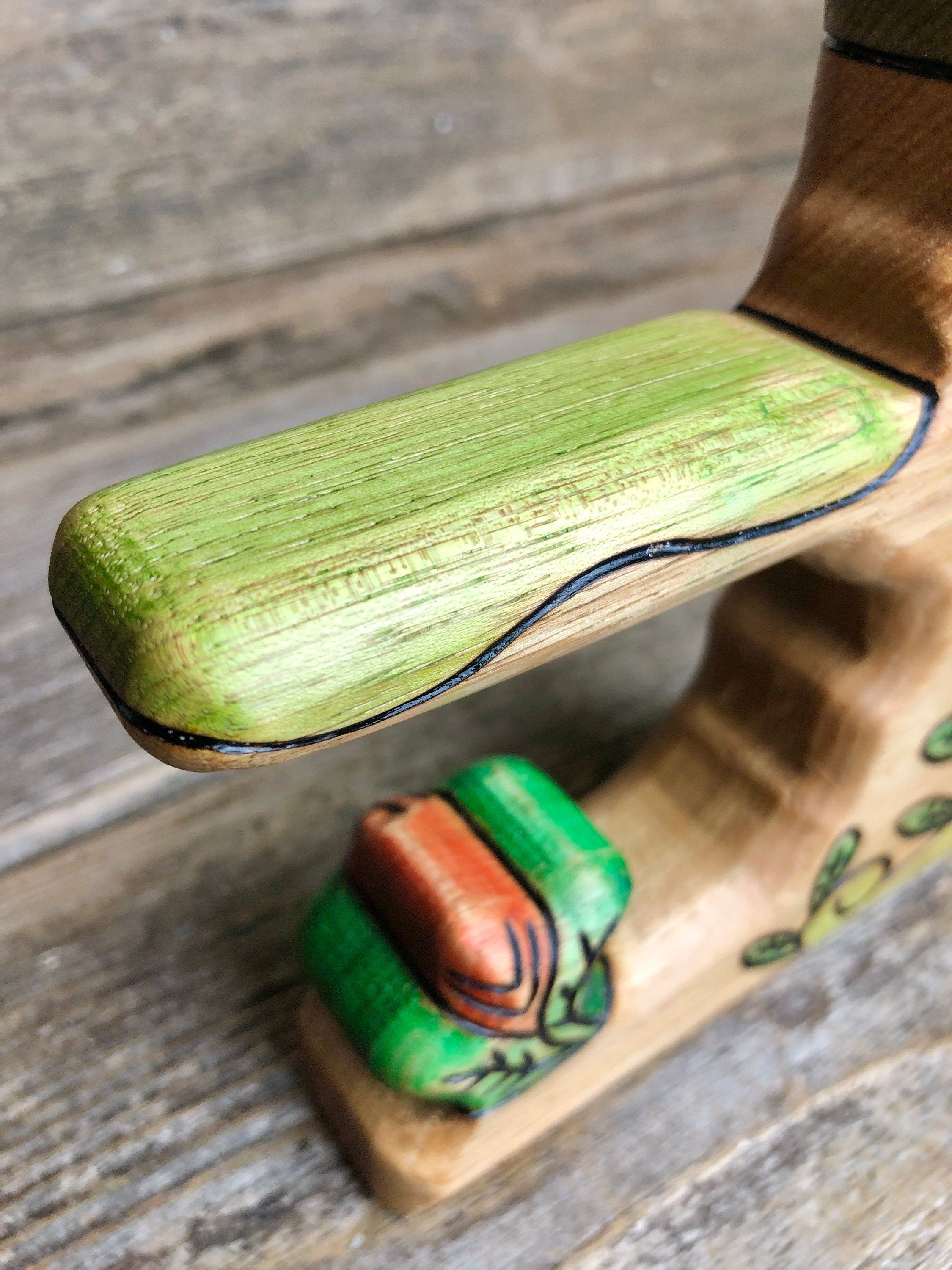 Preorder - Wooden Jungle Perch Toy