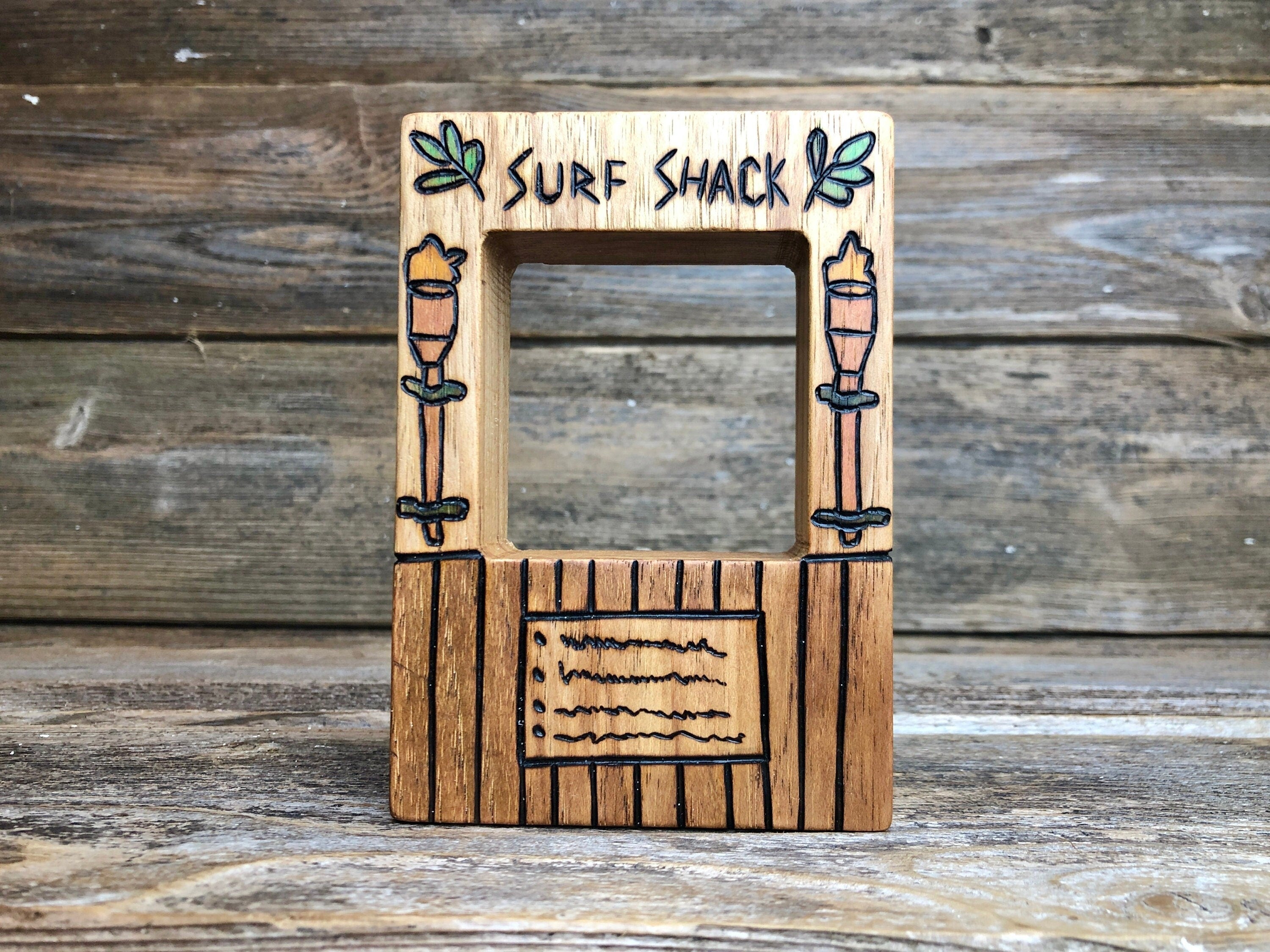 Preorder - Wooden Surf Shack Toy