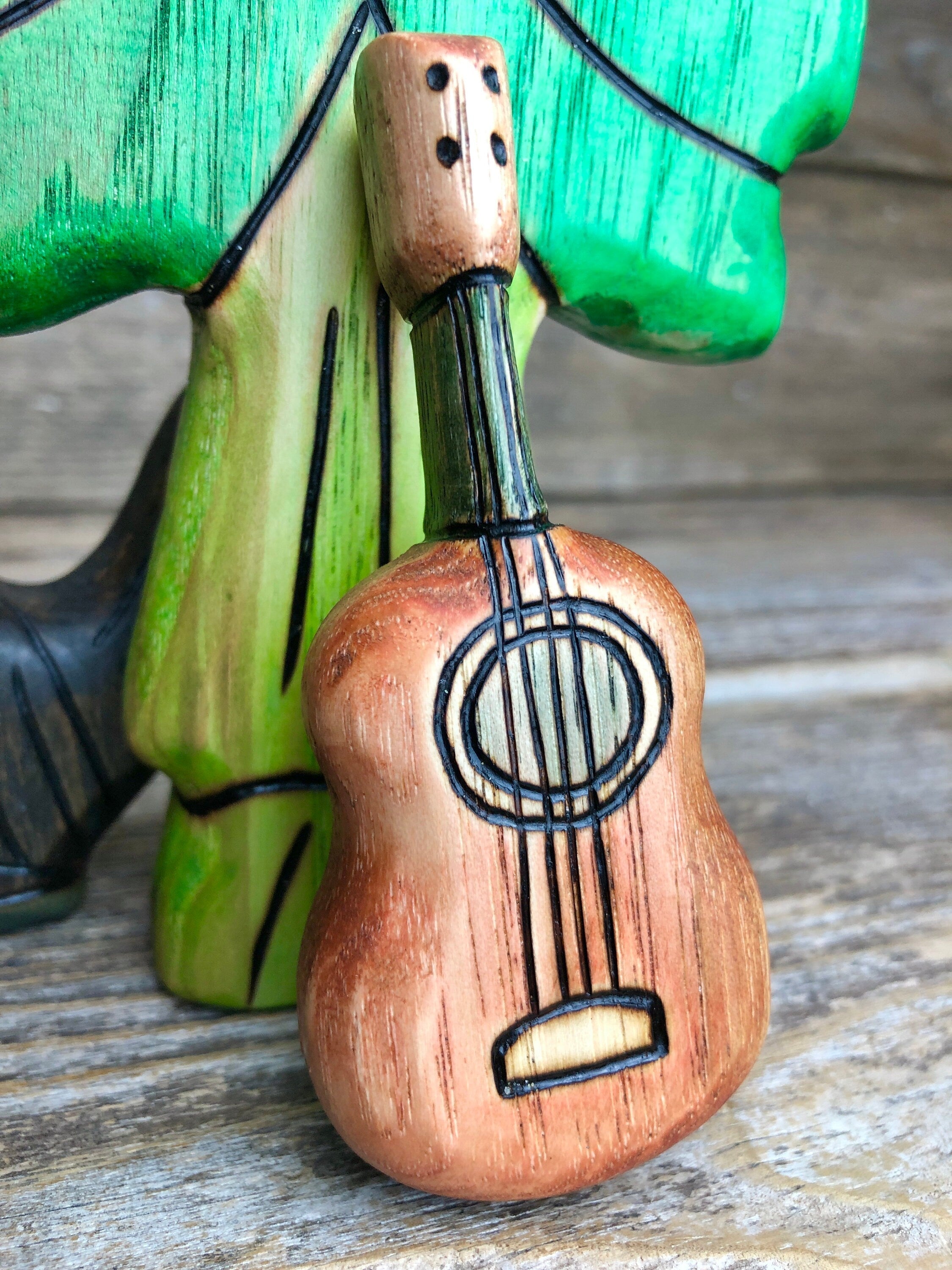 Wooden Ukulele Wooden Toy