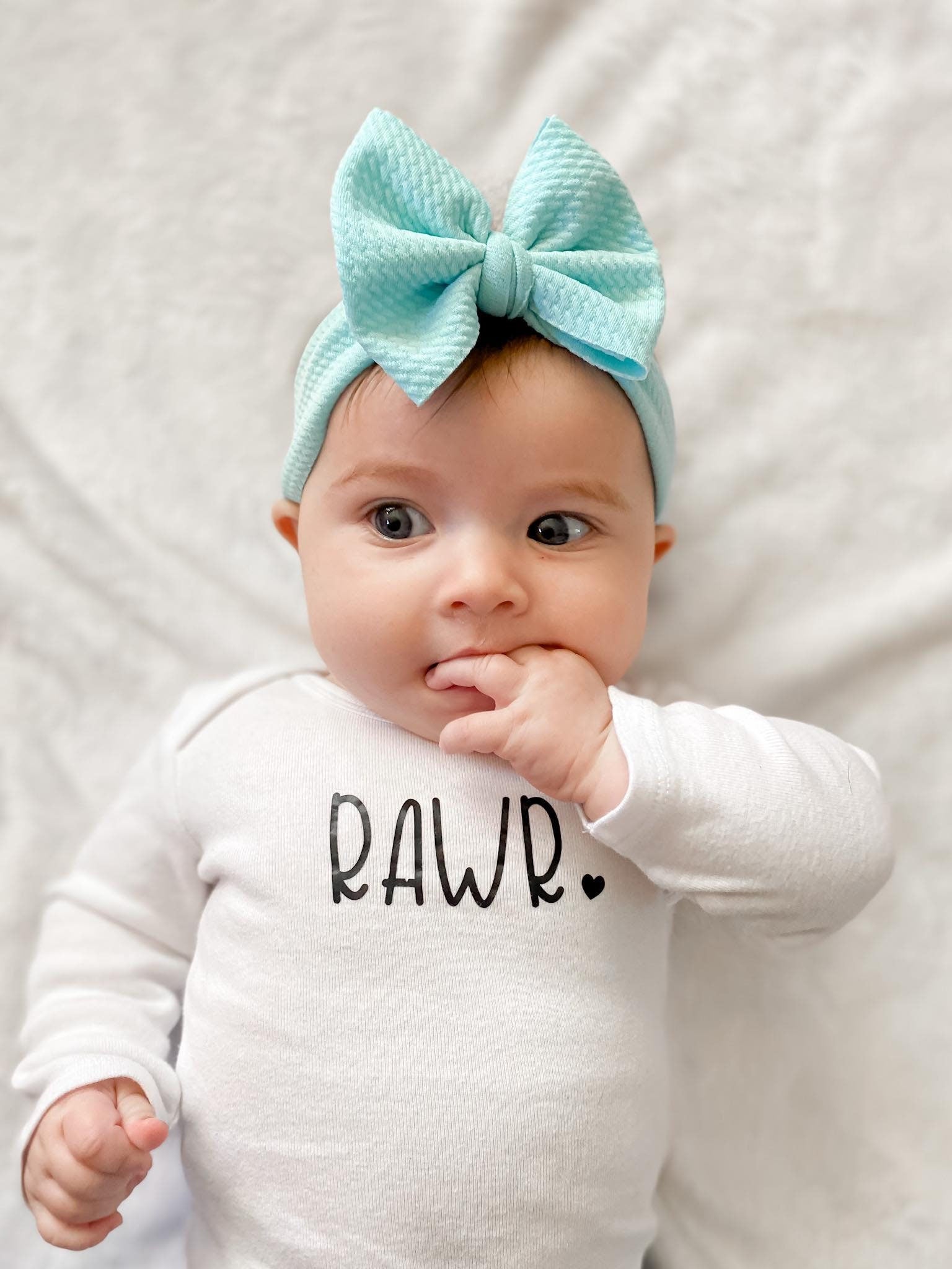 Baby Headwrap Bow, Choose Your Color